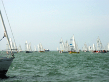 Festa della vela a Cagliari